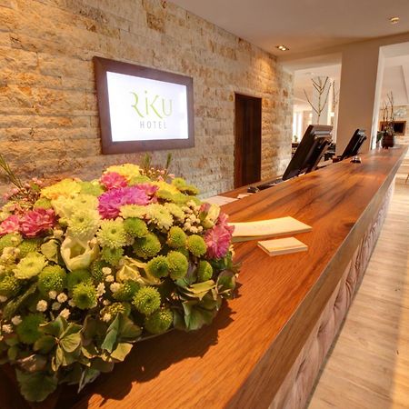Riku Hotel Neu-Ulm Buitenkant foto