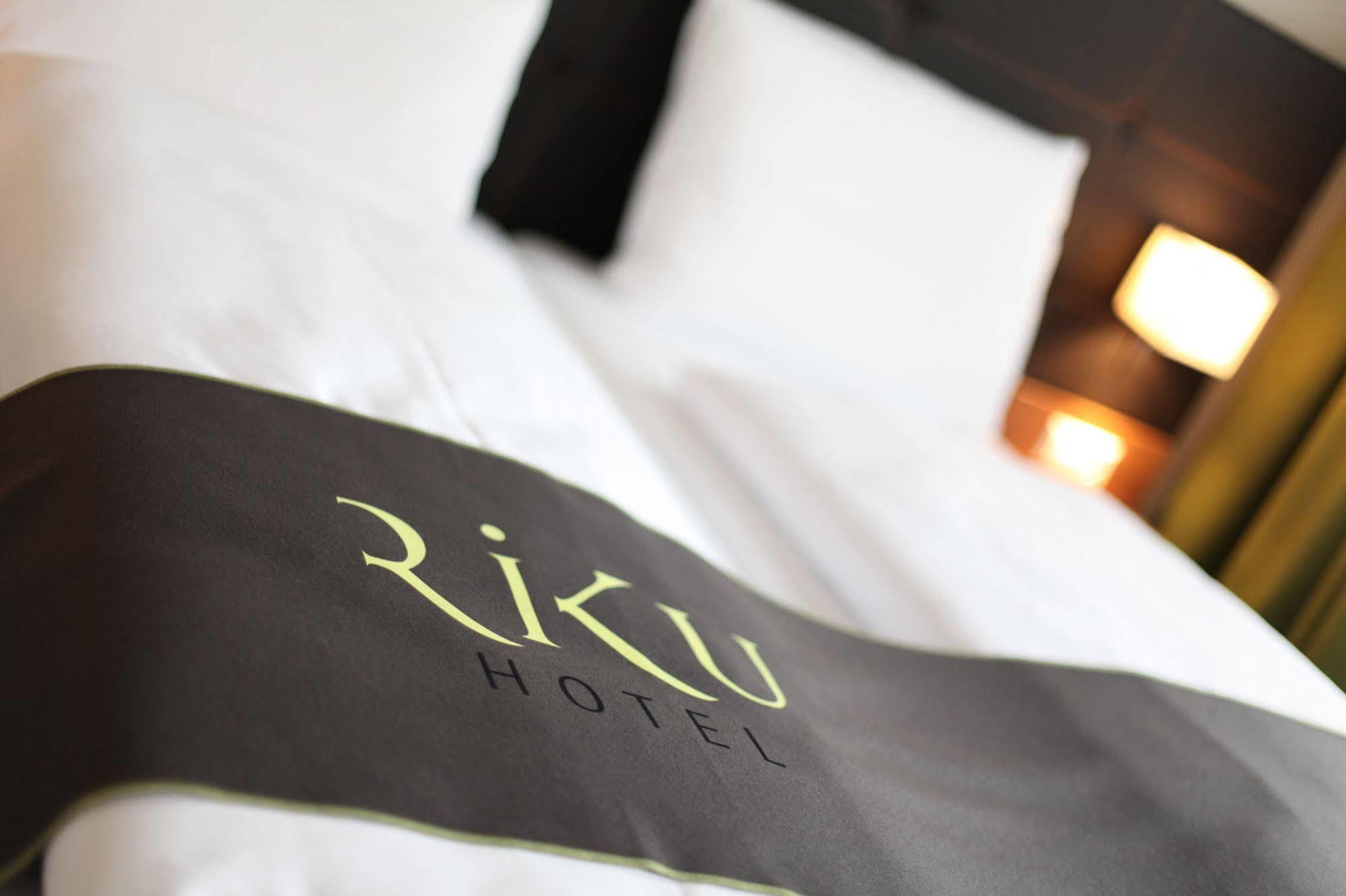 Riku Hotel Neu-Ulm Buitenkant foto