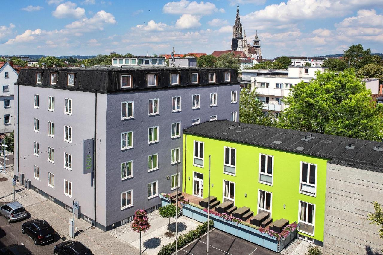 Riku Hotel Neu-Ulm Buitenkant foto